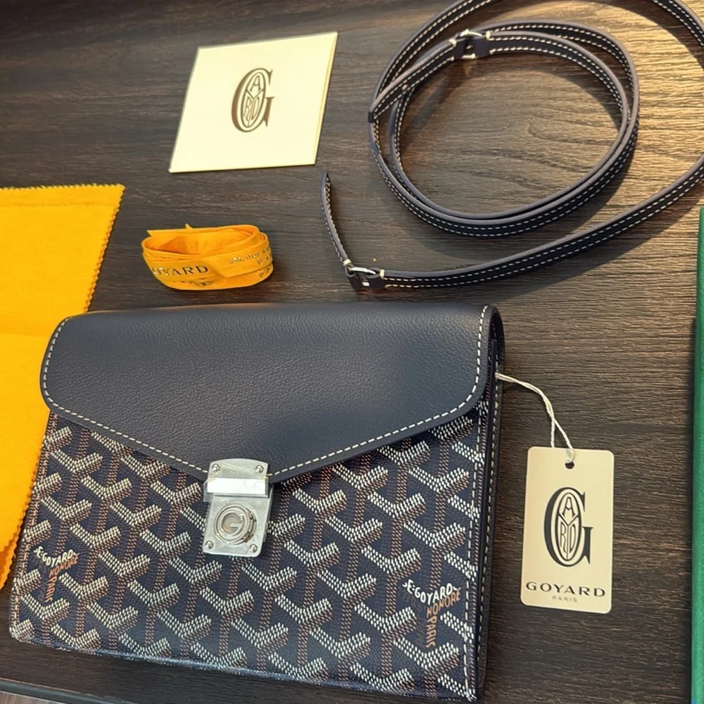 Goyard Chypre Wallet Pouch